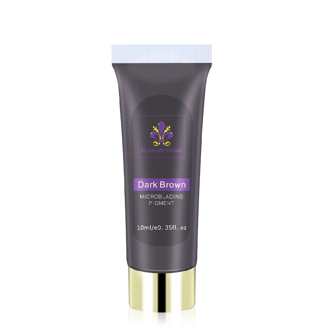Plush Microblading Pigment 10ml (dark brown)