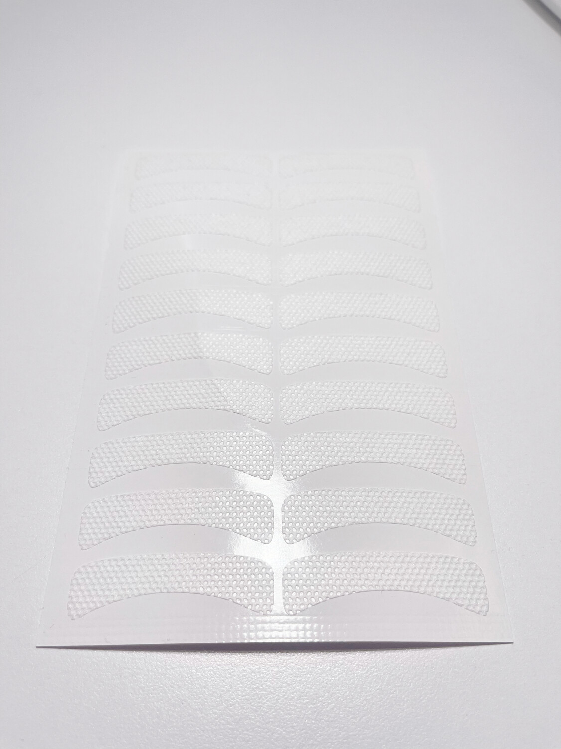 Eyelash sheilds (sheet of 10)