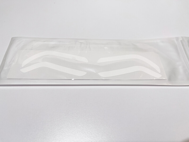 Eyebrow shaping strips pack of 12's