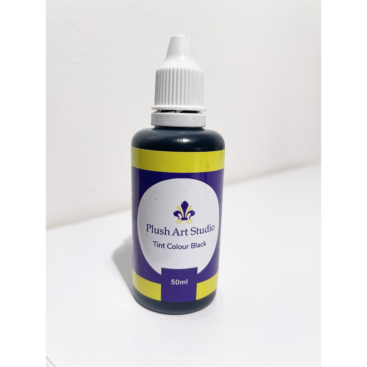 Plush Art Studio Airbrush Tint Black 50ml