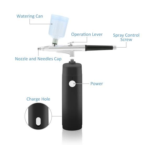 Wireless Airbrush Machine