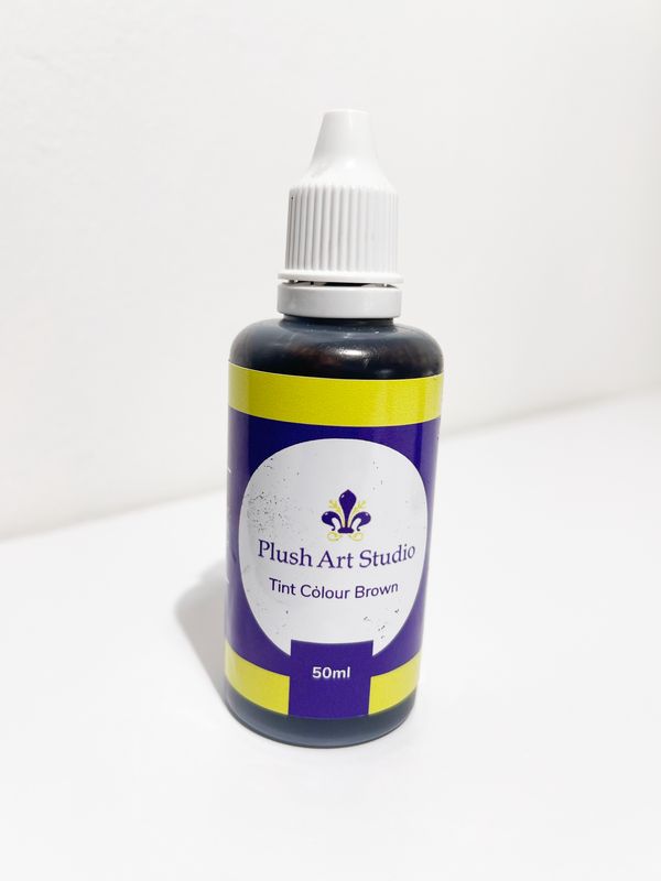 Plush Art Studio Airbrush Tint Brown 50ml