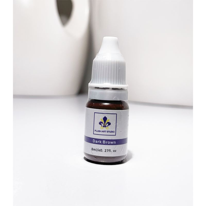 Plush Liquid Pigment 8ml (Dark Brown)