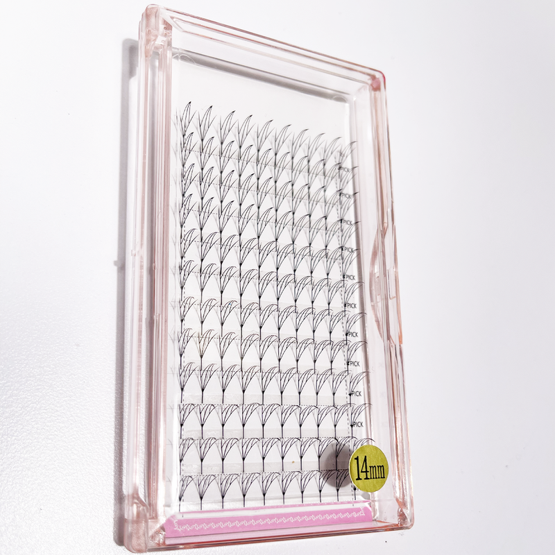 Leaf shape eyelashes (type 2) 14mm