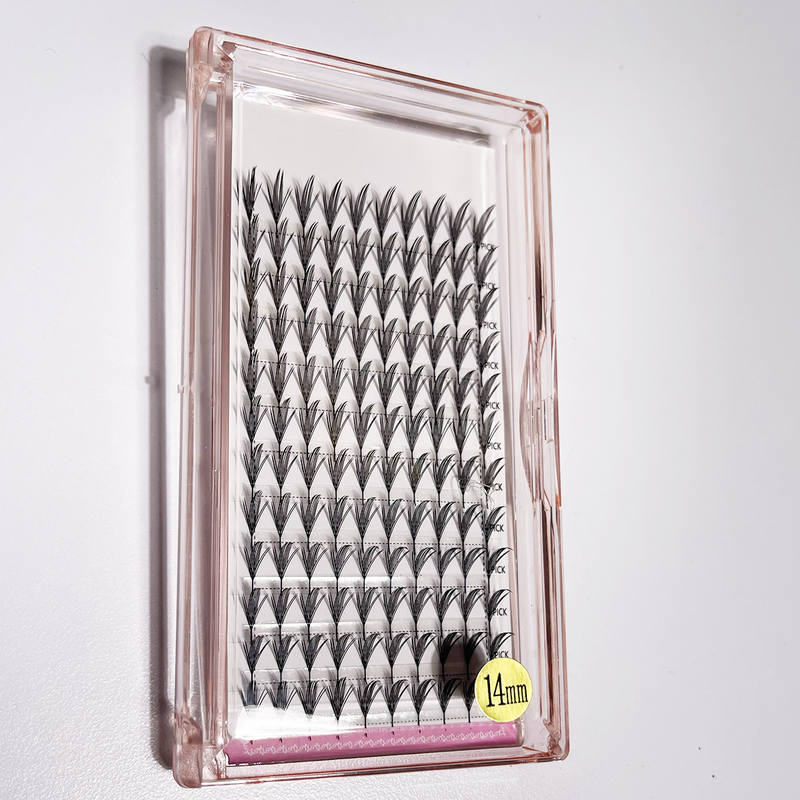 Leaf shape eyelashes (type 1) 14mm