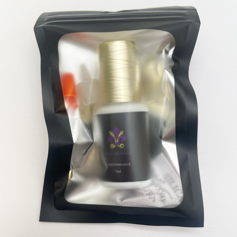 Plush 0.3 sec eyelash glue 5ml