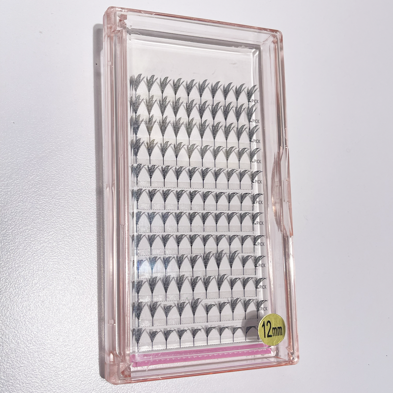 Leaf shape lashes type 1 12mm