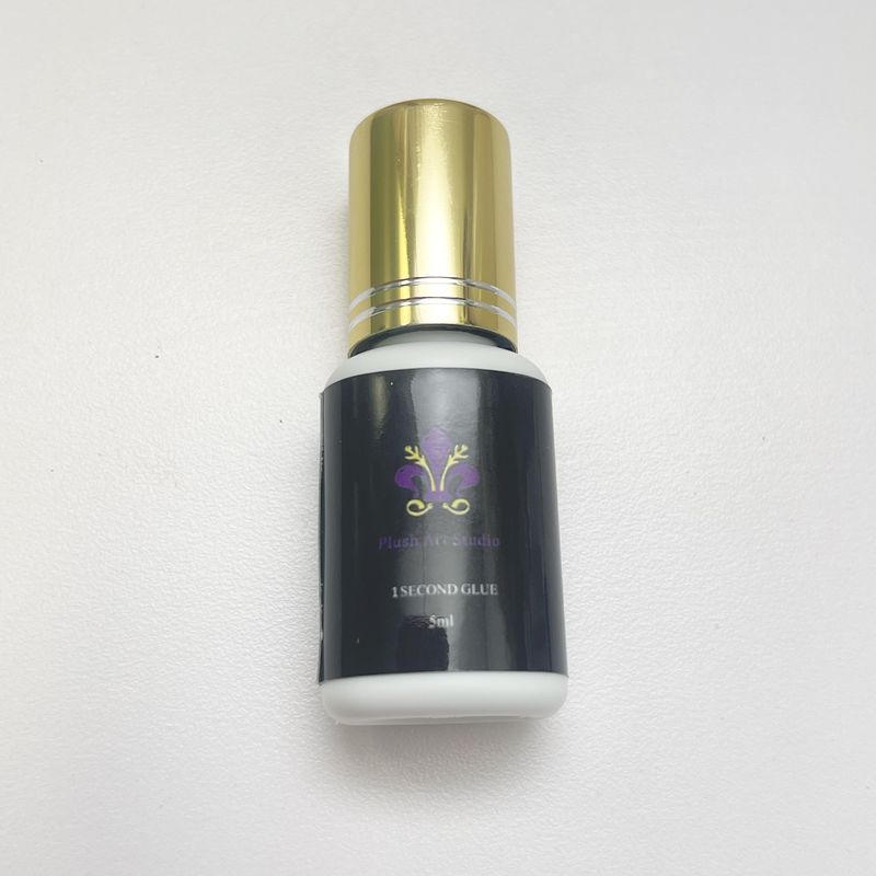 Plush 1 sec eyelash glue 5ml