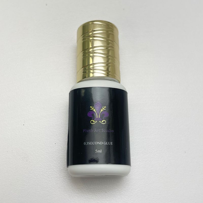 Plush 0.3 sec eyelash glue 5ml
