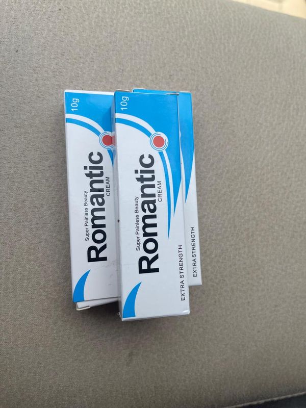 RomanticNumbing cream 10g bundle of 3