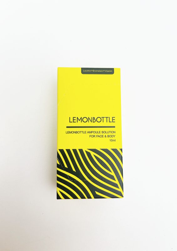 Lemon Bottle 10ml