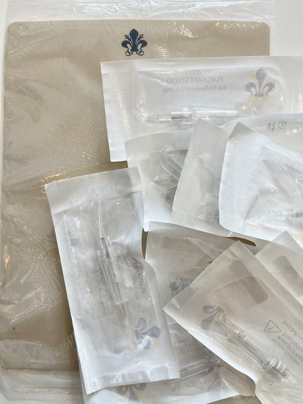 Practice skin and cartridges