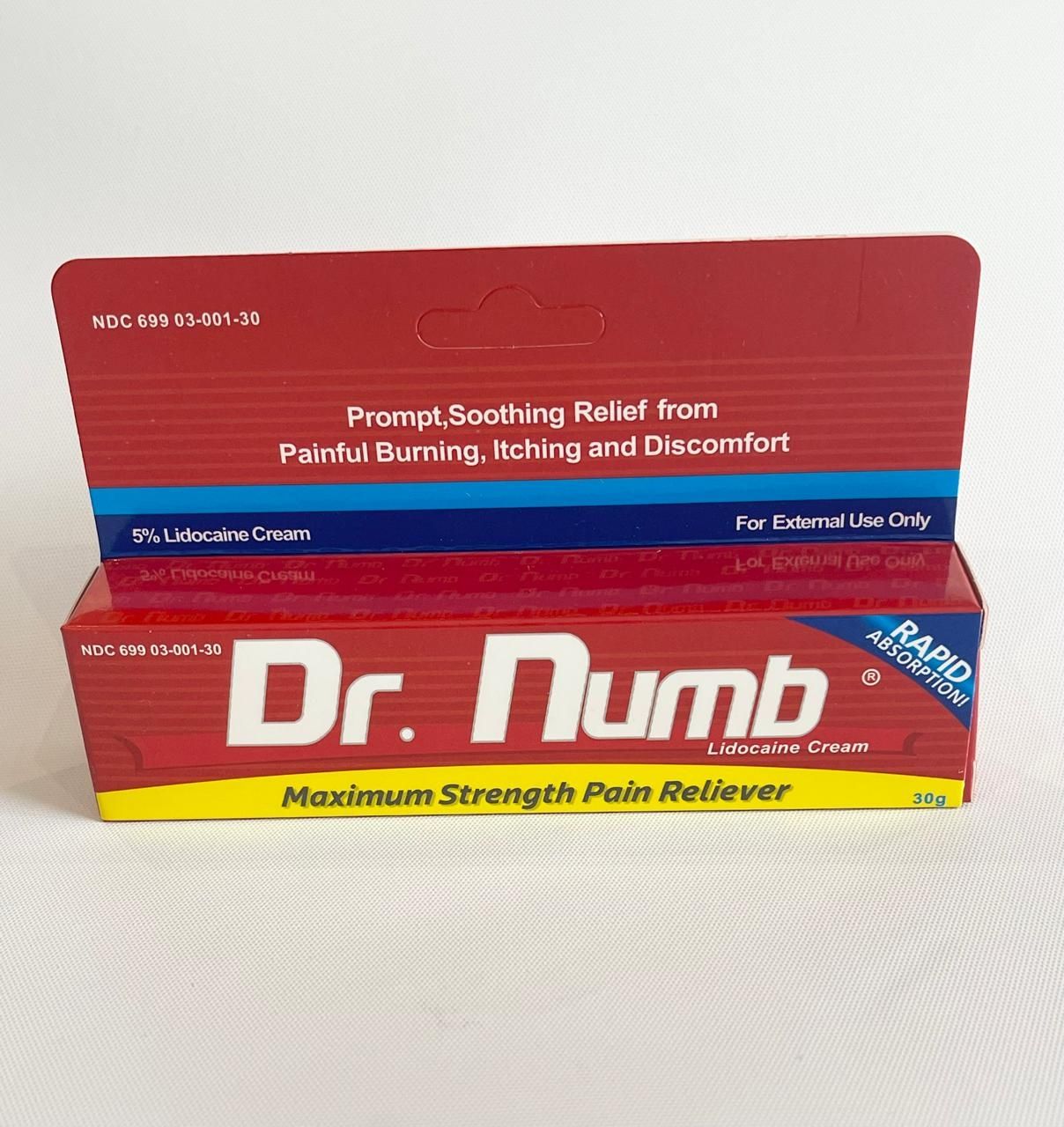 Dr Numb 30g