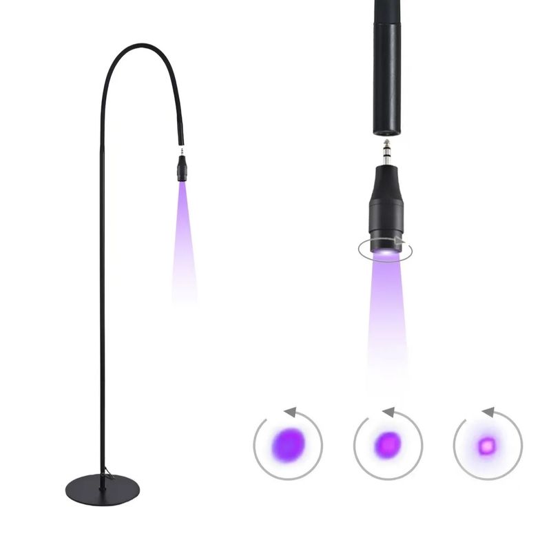 UV eyelash lamp
