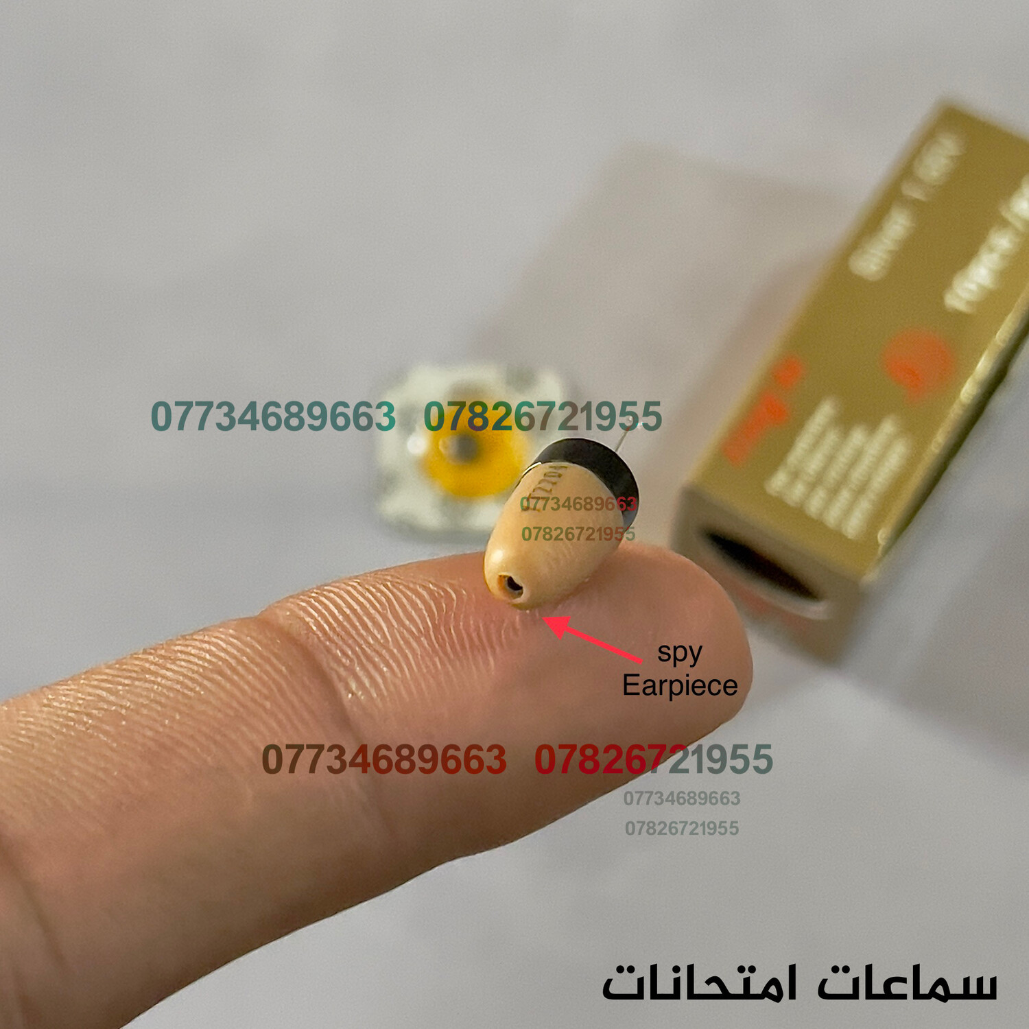 انواع السماعات داخل الاذن