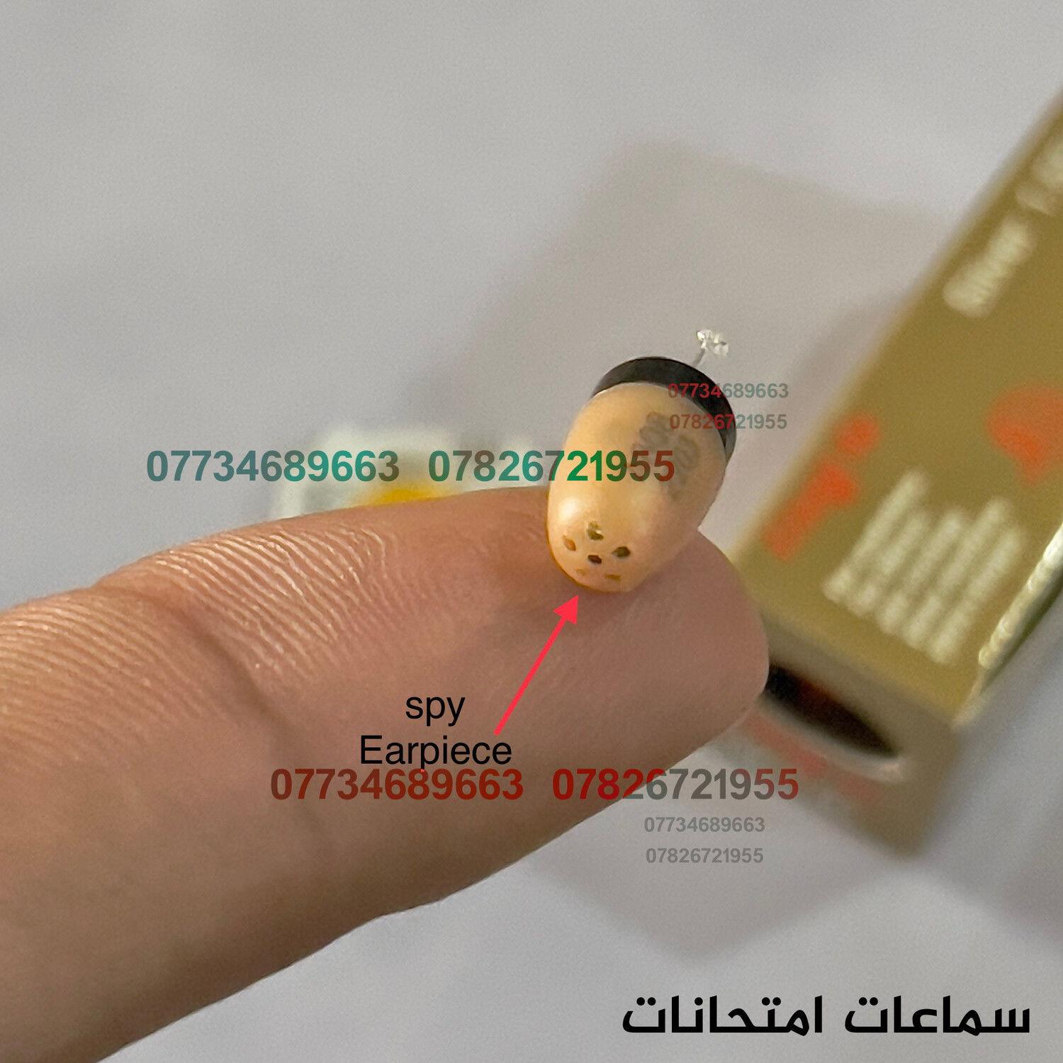 انواع السماعات داخل الاذن