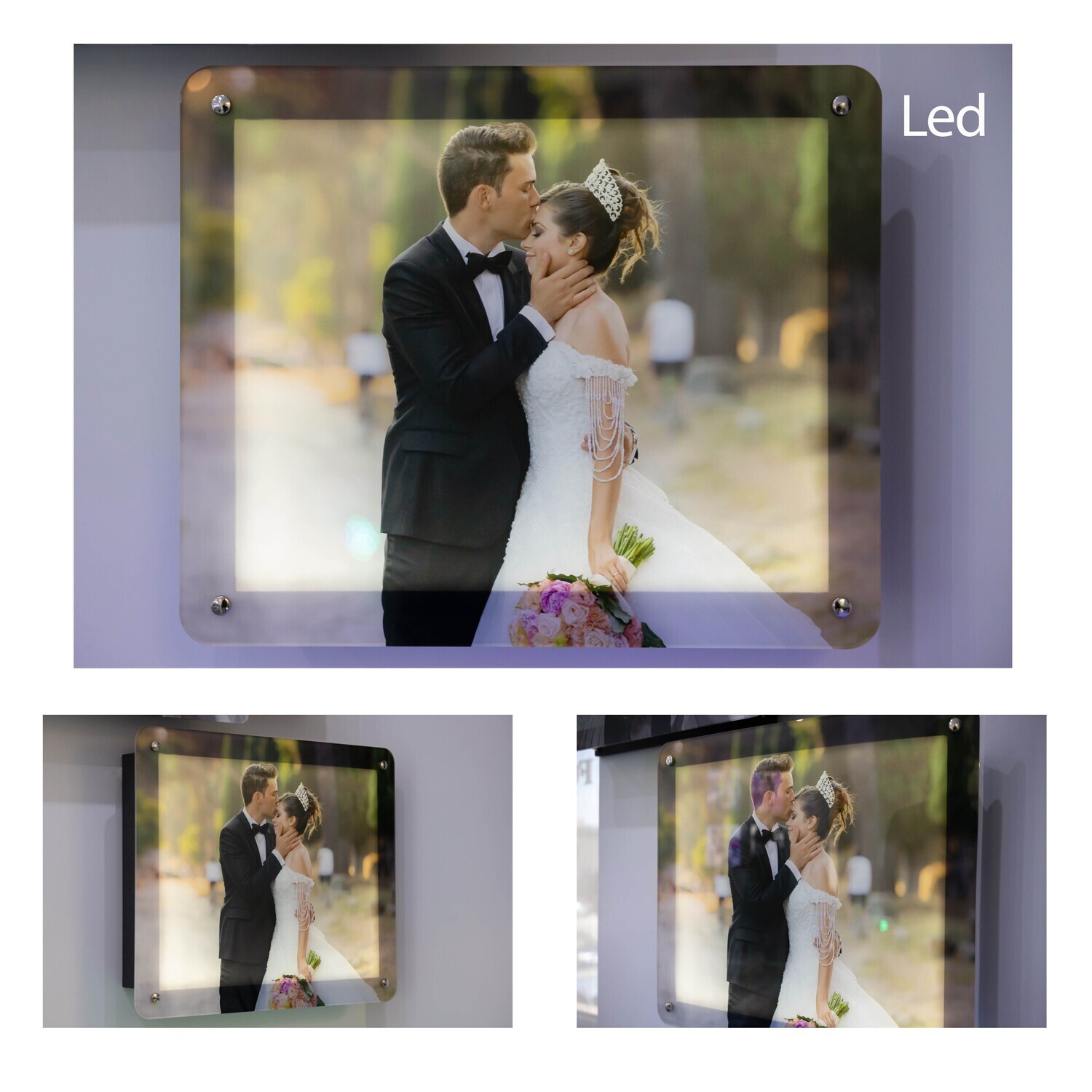 Album Quadro Led