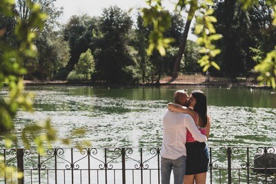 Prematrimoniale video o Trash the Dress video