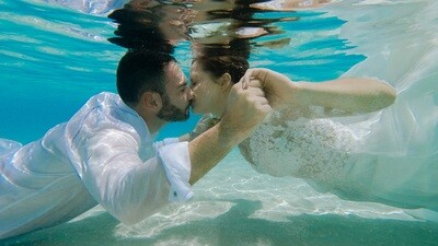 Trash the dress foto e video