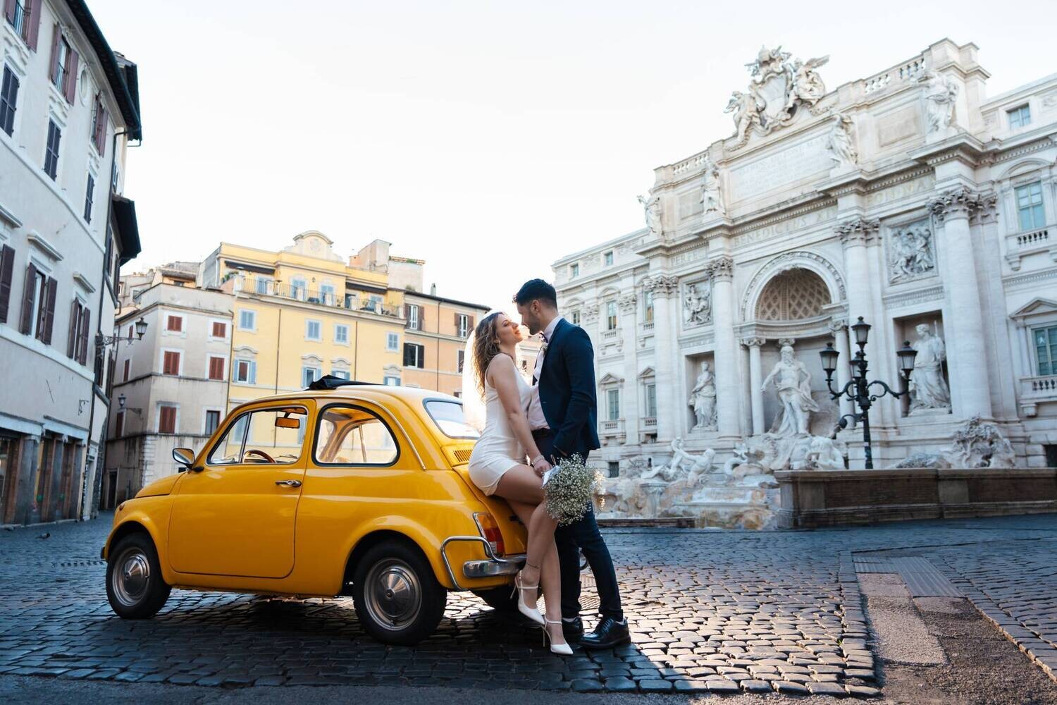 Sunrise in Roma foto e video