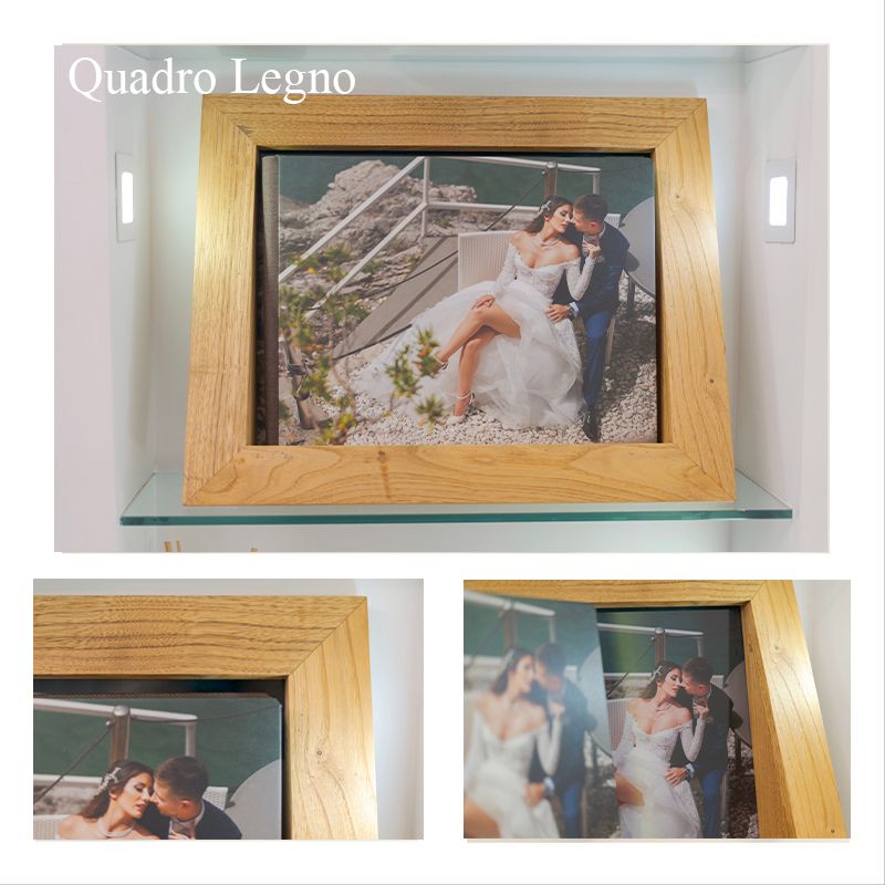Album Quadro Legno