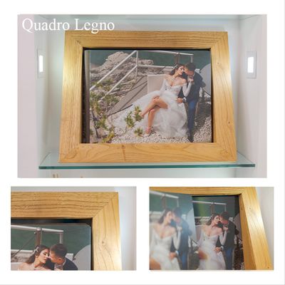 Album Quadro Legno