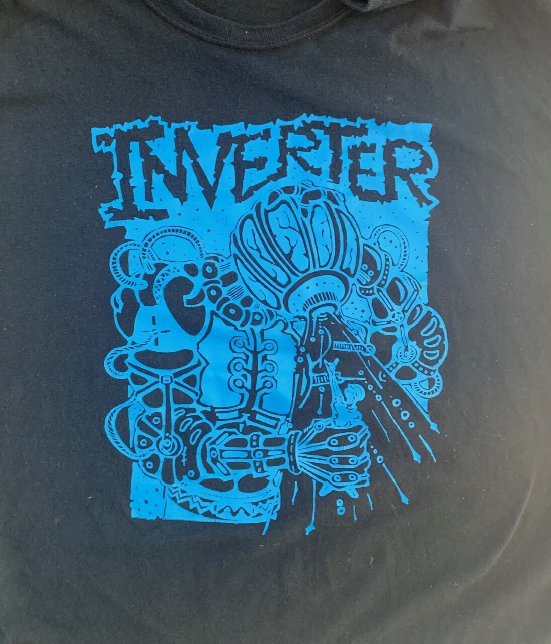 Teal Inverter Tee-Shirt (SOLD OUT)