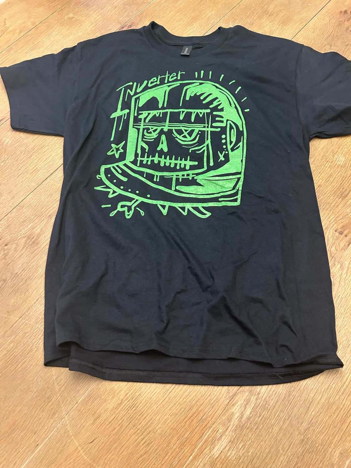 Green Robot Shirt