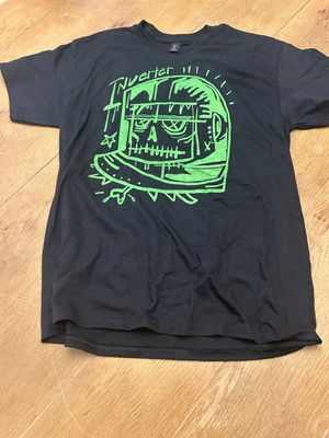 Green Robot Shirt