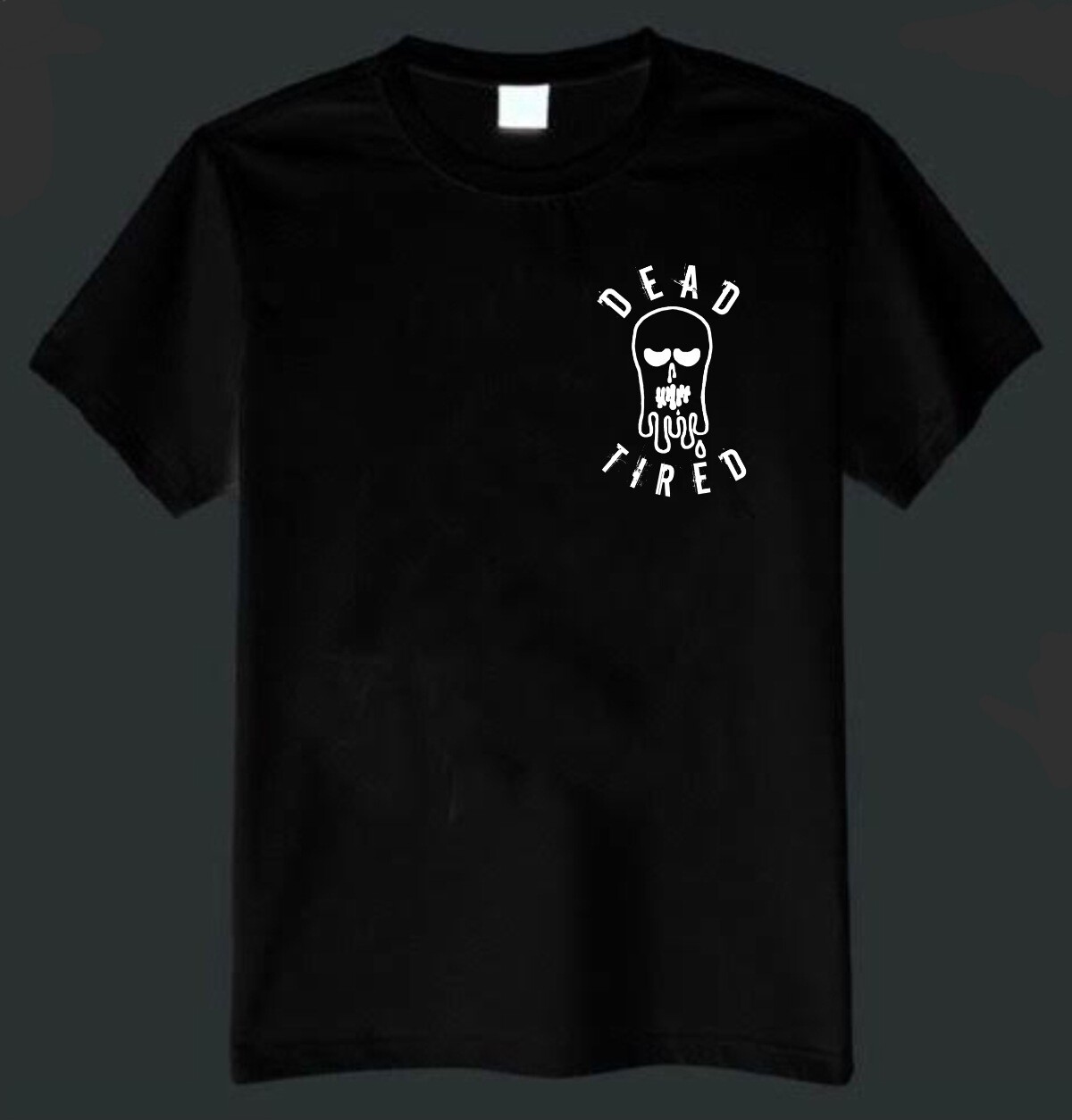 Crew Neck Tee - Black
