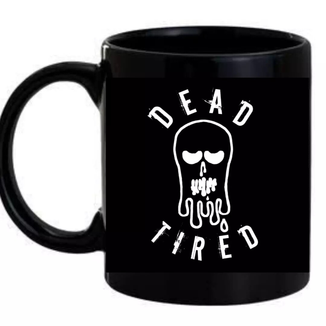 Ceramic Mug - Black