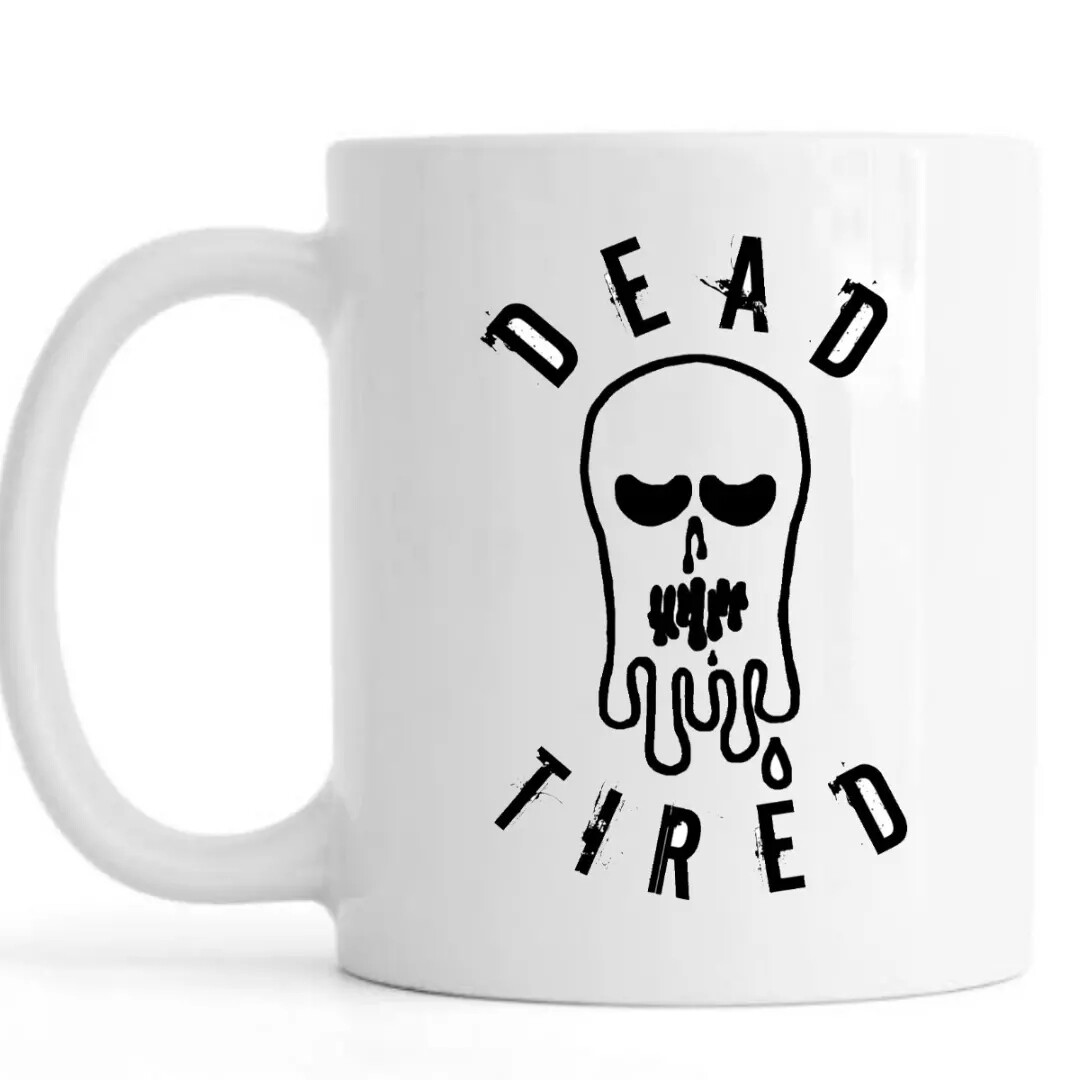 Ceramic Mug - White