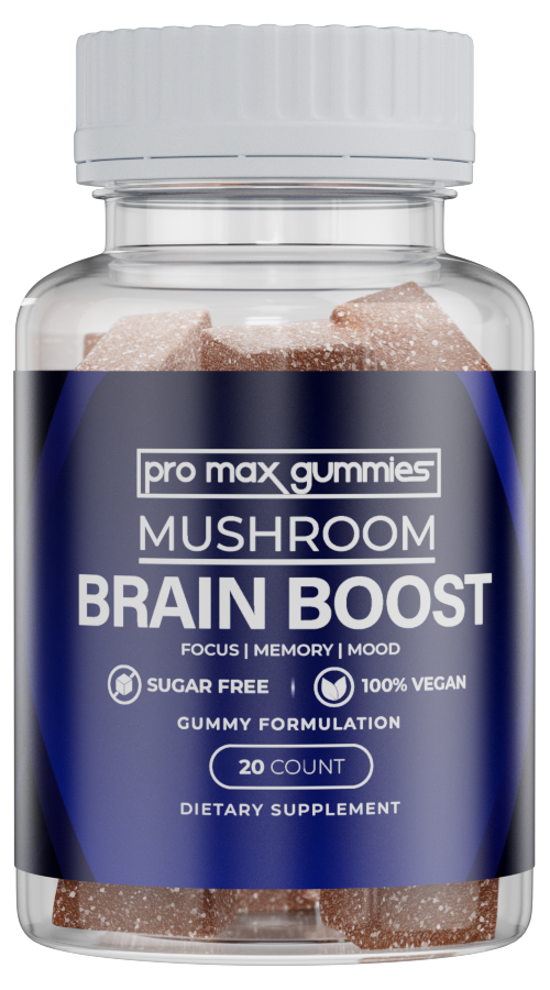 Brain Boost Pro Max Gummies