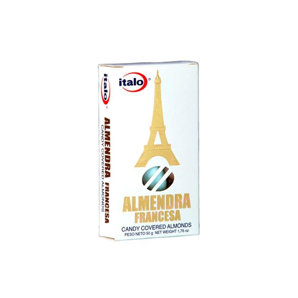 Almendra Francesa Estuche ITALO x 50 gr