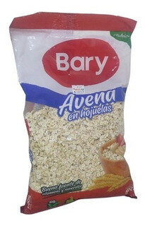Avena en hojuelas 120gr