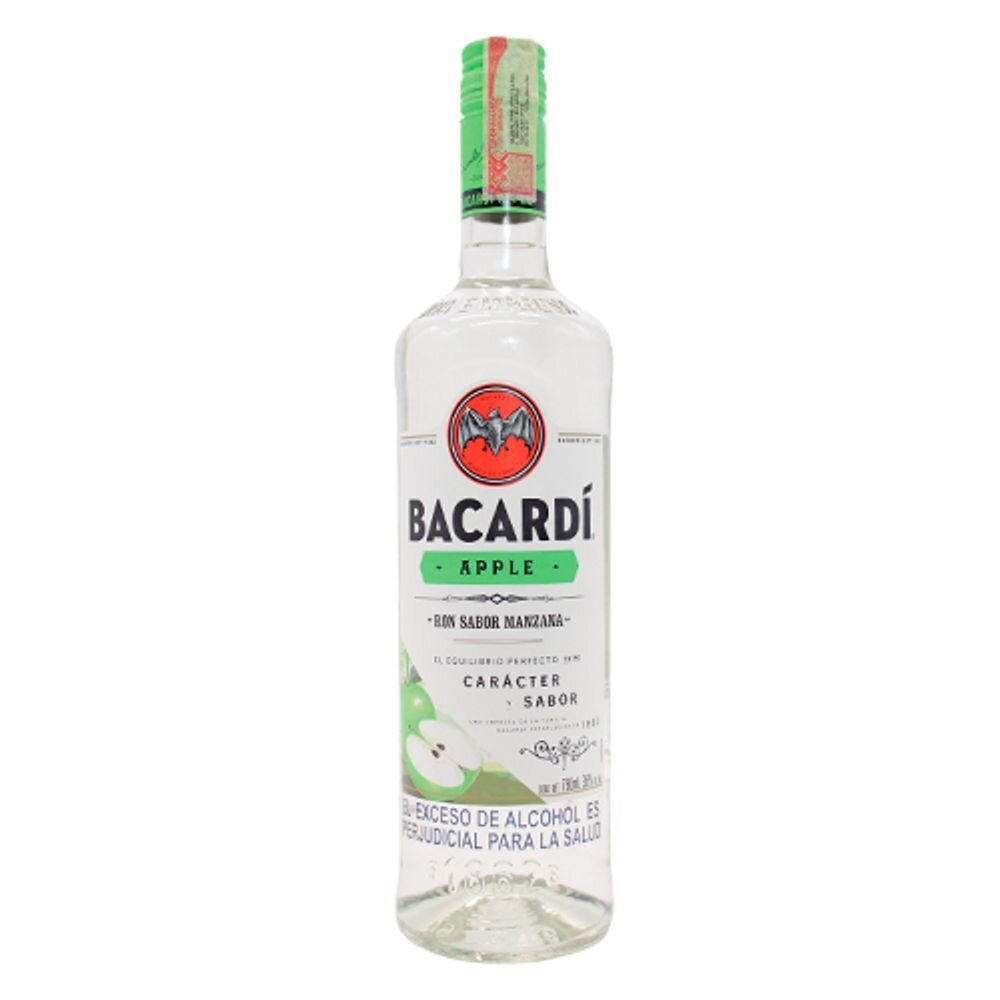 Bacardi manzana Botella X750 Ml