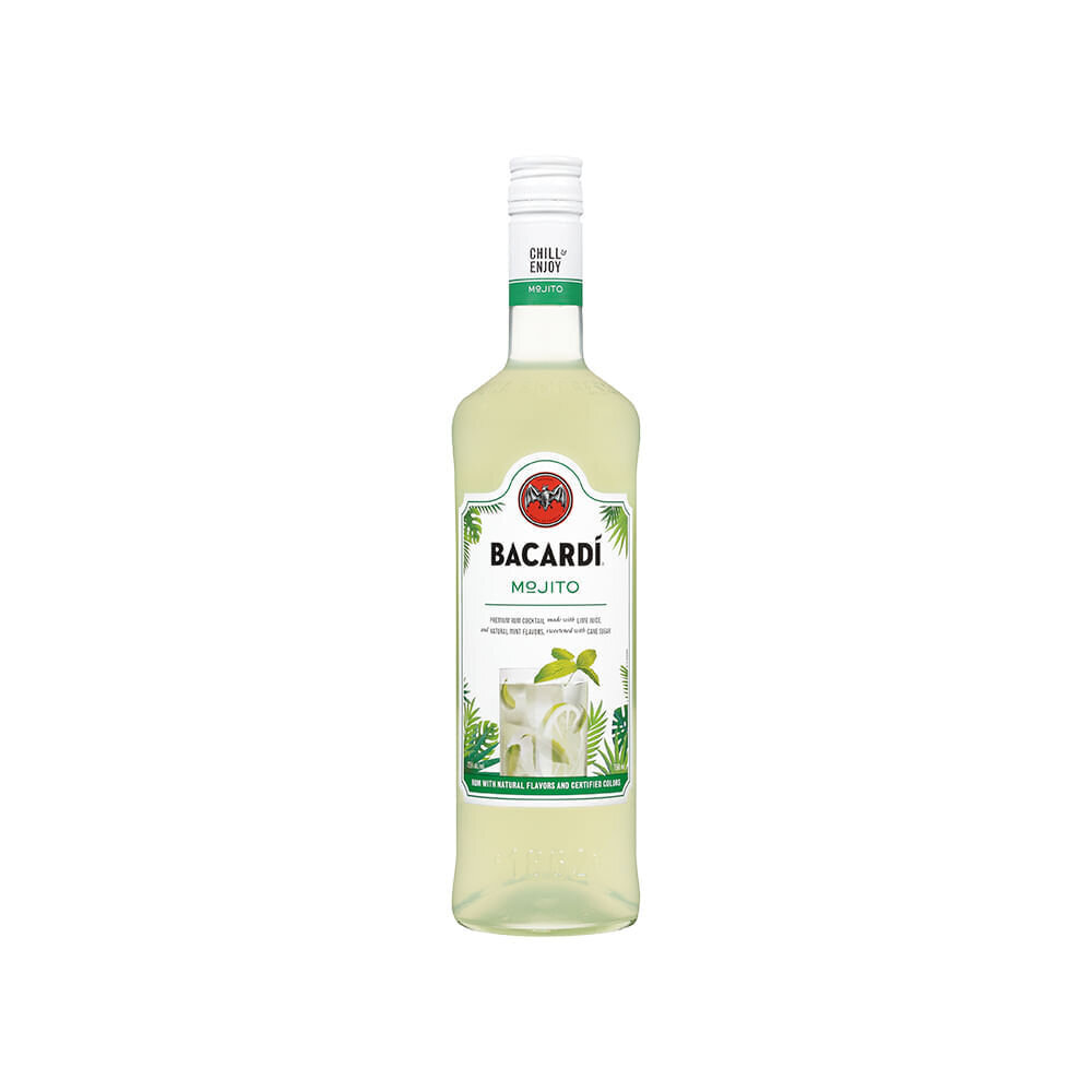 Bacardi mojito Botella X750 Ml