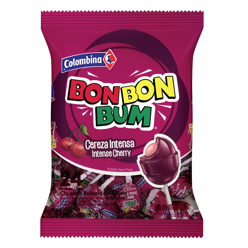 Bonbonbum x 1 unidad sabor cereza