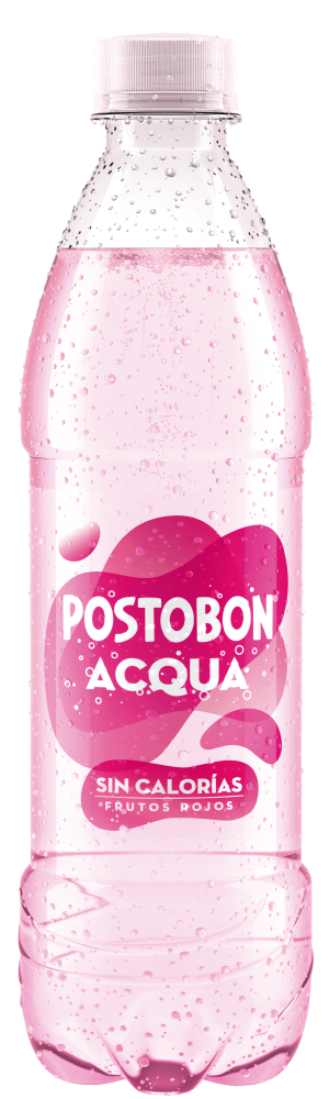 Gaseosa Postobon acqua frutos rojos pet 500 ml