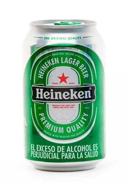 Cerveza heineken lata 330ml