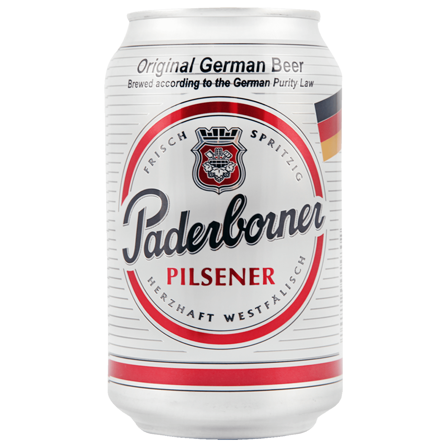 Cerveza Paderborner Pilsener lata  x 330ml