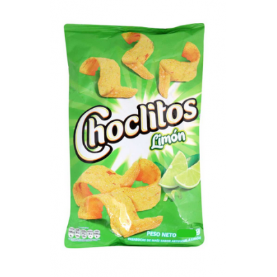 Choclitos limon 40gr x 1 unidad