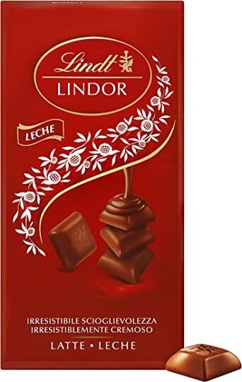 Chocolate Lindt lindor tableta x 100gr