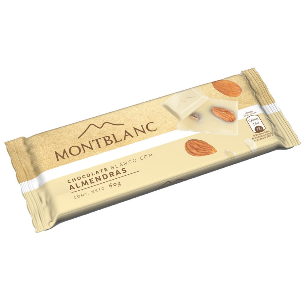 Chocolatina mont blanc 60g