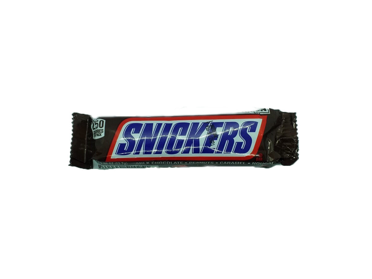 Chocolatina Snickers barra x  52.7gr