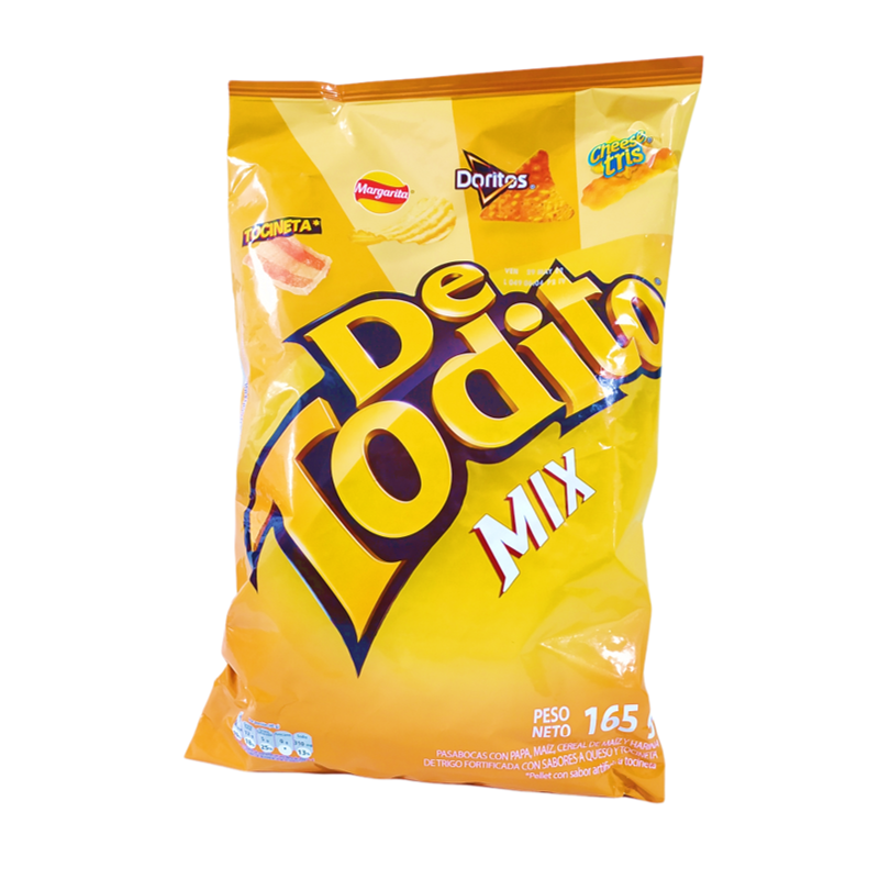 Detodito mix paquete x 165 gr