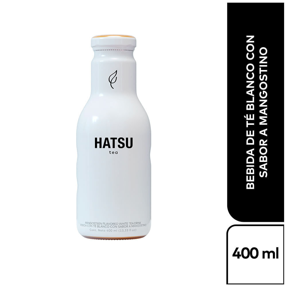 Hatsu té Blanco mangostino x 250ml