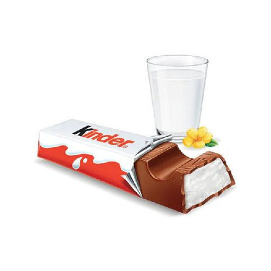Kinder chocolate barra 12.5gr