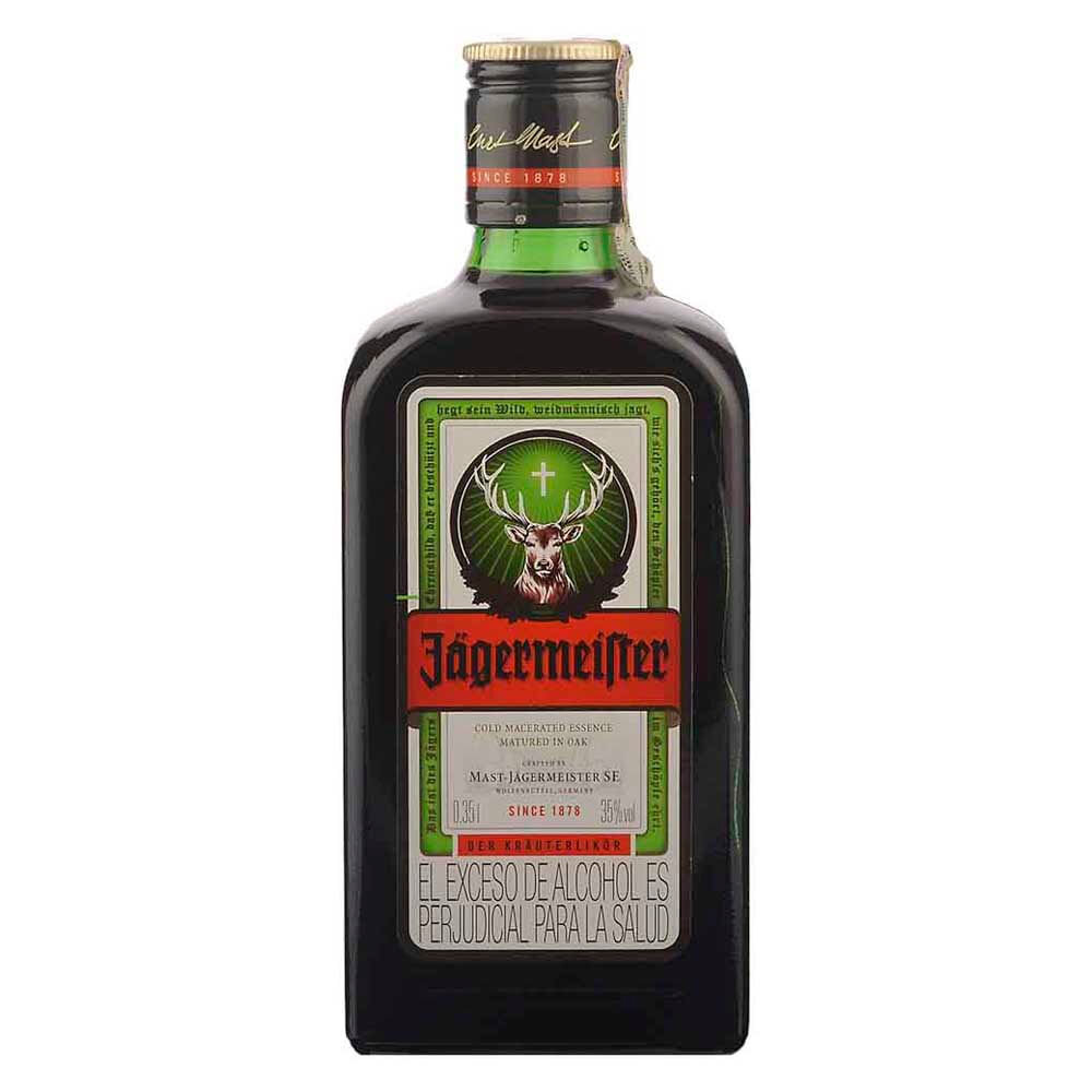 Licor Jagermeister x 350 ml
