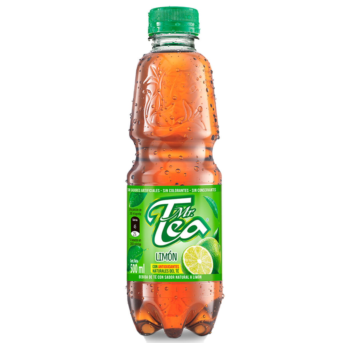 Mr tea limón botella x 500ml